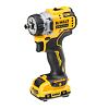 DeWalt DCD703L2T aku vŕtačka s výmennými hlavami 12V/2*3Ah, 57Nm, 0-425/1500 ot./min, TSTAK kufrík