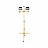 EXTOL Light LED reflektor 2*2700lm, 2*30W se stojanem 180cm 43282