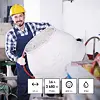 EMOS kabel 400V prodlužovací 10m 3F, 5*2,5mm2, 16A, guma
