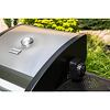 FIELDMANN FZG 9031 grilovací jehla s motorem 230V, 80cm, 2* 4-ramenná vidlice, Cr držáky