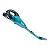 MAKITA DCL285FZ aku vysavač 18V LXT, bezuhlíkový motor, textilní sáček, LED světlo, bez baterie