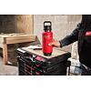 MILWAUKEE 4932493467 termoláhev PACKOUT 1065ml, dvoustěnná vakuová izolace, kompatibilní víčko, RED