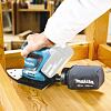 MAKITA DBO480Z aku vibrační bruska LXT 18V, 114*102mm, suchý zip, 11000/14000 ot./min.
