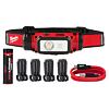 MILWAUKEE L4 HL2-301 aku čelovka TRUEVIEW, 600lumen 4933479963