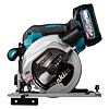 MAKITA HS012GZ01 aku okružní pila 40V XGT, (výkon 1300W), prořez 57mm, 165*20mm, Makpac, bez baterie