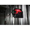 MILWAUKEE M12 CLL4P-0C křížový liniová laser ZELENÝ, samonivelace, 38m/100m s detektorem, 4933479202