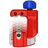KNIPEX řezač trubek TubiX S, 3-30mm, pro měď, mosaz, nerez, 903101