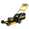 DeWalt DCMWSP156W2 aku bezuhlíková pojezdová sekačka 18V/2*8Ah, 53cm, výška střihu 25-102mm