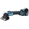 MAKITA DGA511Z aku uhlová brúska s reguláciou 125mm, 18V bez batérie