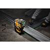DeWalt DCLE34035D1 laser samonivelační 18V/2Ah XR, zelený, 3*360°, dálkové ovládání, TSTAK