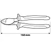 NEO kleště na kabely Al, Cu do průměru 10mm, délka 160mm, 01-513