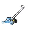 DEDRA aku sekačka 2*18V, 46cm, bezuhlíkový motor, koš 65l, místo pro 4baterie, bez baterie, DED6997X