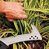 FISKARS 1051233 mačeta s pilkou SOLID, velká, 54cm, čepel 23cm z kalené oceli, nerezavějící úprava