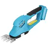 DEDRA aku nůžky na trávu 100mm, živé ploty 200mm, 18V bez baterie, SAS+ALL DED6989