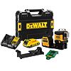 DeWalt DCE089D1G18 laser Multi Line zelený 3*360°, 18V/2Ah, TSTAK