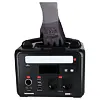 DEDRA DEZS0600 nabíjecí stanice/powerbanka 600/1200W, 640Wh, LiFePO4, 2*230V, DC 10-14,4V/10A