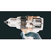 MAKITA DDF492RTJ aku bezuhlíková vrtačka LXT 18V/2*5Ah, 130Nm, 0-550/2100 ot./min., MAKPAC