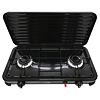 CATTARA plynový vařič Traveler FAMILY DUO, piezo, spotřeba 320g/hod., 13596