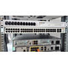 Rackmount pro firewally Fortinet Fortigate 60D, 60E, 60F, 61E, 61F, 70F, 70G, 71E a 71F s osazeným Fortigate 60E v porovnání se switchem HPE Aruba Instant On 1930.