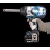 MAKITA DTW1005Z aku rázový utahovák 3/4" Li-ion LXT 18V, 1360Nm, hřídel 138mm, bez baterie