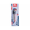EXTOL Premium sada imbus klíčů s kuličkou 1,5-10mm, S2, barevné 8819316