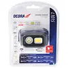 DEDRA čelovka LED COB 120 - 500lm, IP54, 3,7V/1Ah, USB-C, L1015