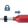 EXTOL Premium šroubovák momentový pro bity 1/4", 1-6Nm, magnet FIX-Clip, 8825301