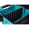 MAKITA P-91001 Maktrak vozík s boxem na nářadí, 81,9l