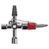 SIXTOL univerzální klíč na servisní skříně UNI SERVICE BOX 6, SX3050