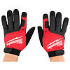MILWAUKEE 4932498498 rukavice pracovní Performance vel. 9/L, SMARTSWIPE pro ovládání telefonu 