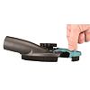 MAKITA 191W06-8 kryt odsávání pro plošné broušení 115-125mm (old=127147-6, 122B42-7)