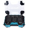 MAKITA E-22610 sada vrtáků, bitů a ručního nářadí, 200ks, rozkládací kufr (old=D-37194)