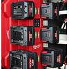 MILWAUKEE M18 MPC6 mobilní rychlonabíječka PACKOUT™ se šesti sloty 4932498551