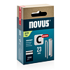 NOVUS sponky C4, 23mm, 1000ks