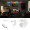 EMOS GoSmart LED bodové svítidlo - řetěz 255 cm, 12 dílů, 7 W, RGBIC+CCT, stmívatelné, WiFi, ZIW15CR