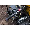 PROTECO motorový přepravník - DUMPER s radlicí na sníh, 6,5HP, 4x4, 400kg, 240l, 51.03-KM-400-RAD