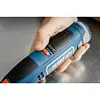 DEDRA aku mini bruska 12V, 5000-25000 ot./min., příslušenství 47ks, bez baterie, DED7340Z1