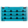MAKITA P-84327 kufr MAKPAC s přihrádkami - 3 řady po čtyřech přihrádkách