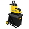 PROTECO drtič větví válcový PREMIUM 3000W, 44mm, koš 60l, 51.06-DV-3000
