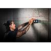 SOLA X2 GREEN křížový laser ZELENÝ REAL GREEN, samonivelace, dosah 30m, s přijímačem 80m