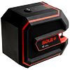 SOLA X2 GREEN křížový laser ZELENÝ REAL GREEN, samonivelace, dosah 30m, s přijímačem 80m