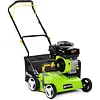 FIELDMANN FZV 6050-B vertikutátor motorový 4-takt 4,3kW, záběr 40cm, válec s 36-ti noži