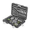 PROCRAFT WS216 gola sada 216-dílná, 1/4"+3/8"+1/2", očkoploché klíče