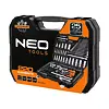 NEO gola sada 1/2"+3/8"+1/4", 220-ti dílná, OP klíče, 10-220