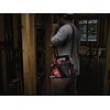 MILWAUKEE 4932500308 elektrikářská brašna na opasek, vyrobena z balistického nylonu, dvojité prošití