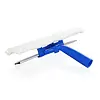BRILANZ stěrka na okna mikrovlákno+guma 25cm, teleskopická tyč 75-150cm, 267464