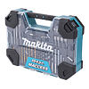 MAKITA E-22604 sada bitov, vrtákov a príslušenstva 104 ks, PH kufor (old=D-31778)
