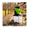 FIELDMANN FZD 4022-E drtič větví 2500W, 40mm, box 50l