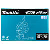 MAKITA LH001GZ aku stolní a pokosová pila s AWS 260mm Li-ion XGT 40V, (2100W), bez baterie