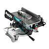 MAKITA LH001GZ aku stolní a pokosová pila s AWS 260mm Li-ion XGT 40V, (2100W), bez baterie